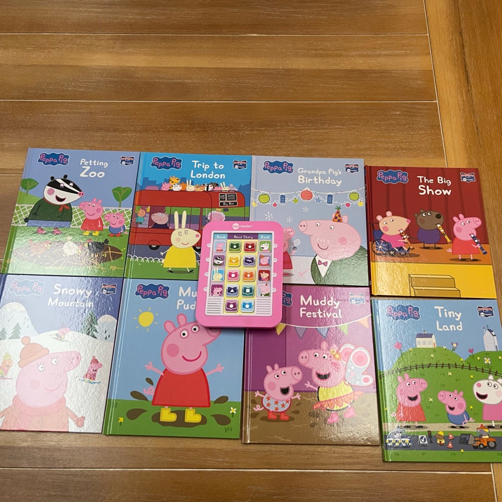 Peppa Pig Electronic Me Reader PI Kids Book Set